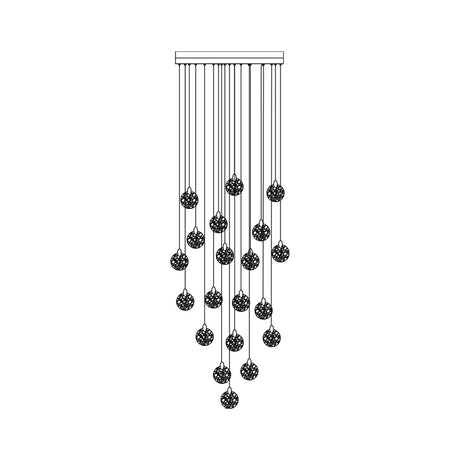 Snowflake Chandelier