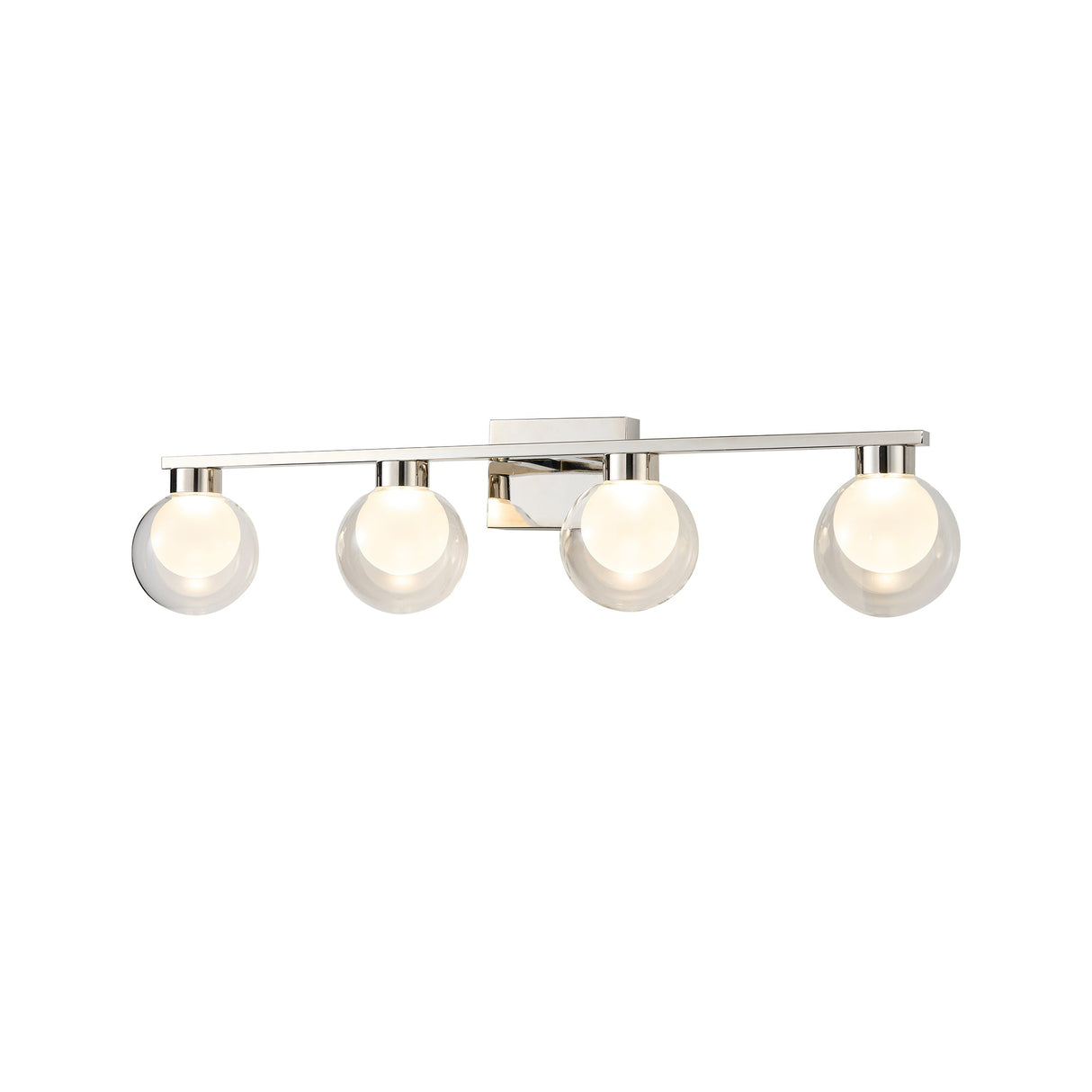 Colton Bathroom Vanity - Chrome / 4-Light