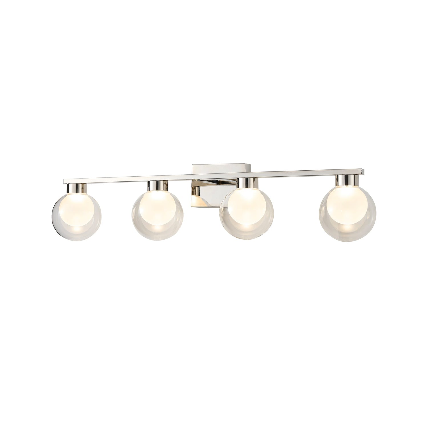 Colton Bathroom Vanity - Chrome / 4-Light