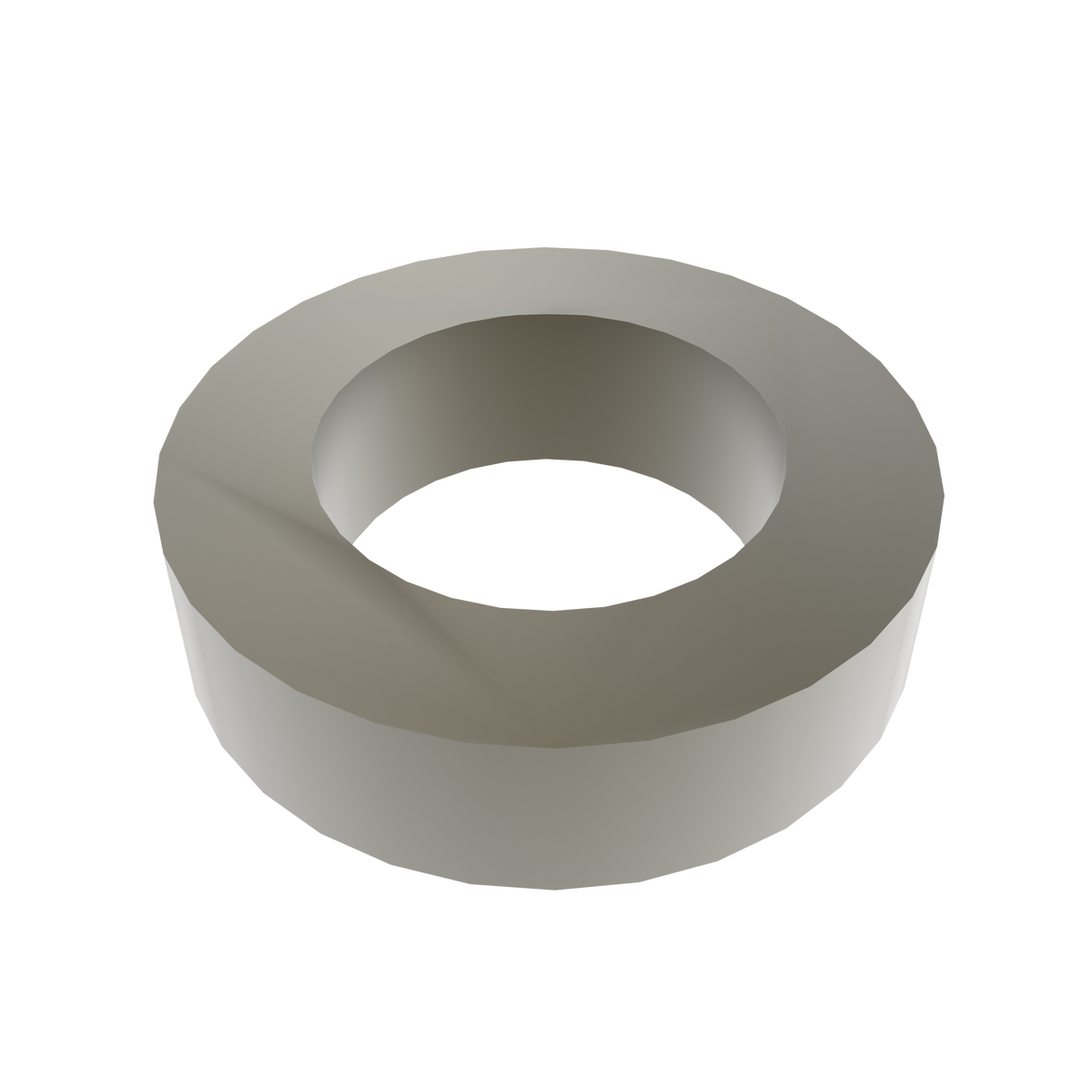 Amba Products Accessory AE-10R-BB 10mm Round Spacer (Qty of 2) for Antus or Sirio Collections - 0.375 x 1.5 x 1.5 in. - Brushed Bronze