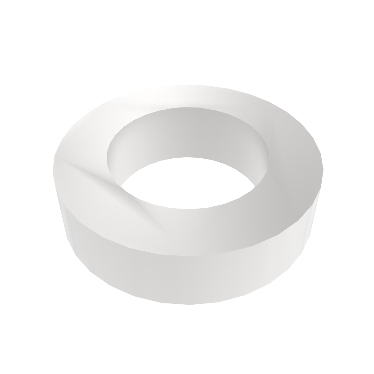 Amba Products Accessory AE-10R-B 10mm Round Spacer (Qty of 2) for Antus or Sirio Collections - 0.375 x 1.5 x 1.5 in. - Brushed Finish