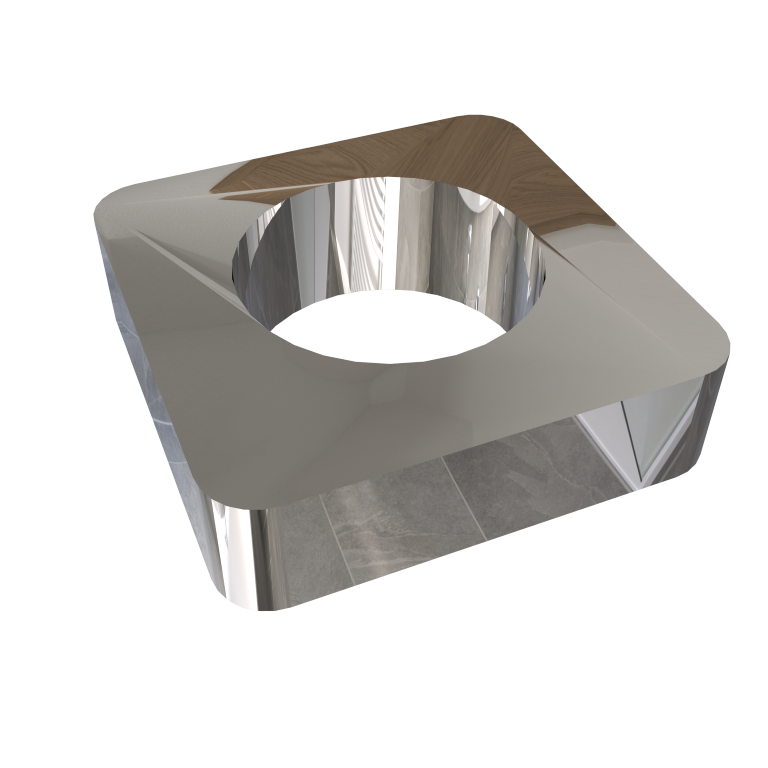 Amba Products Accessory AE-10S-P 10mm Square Spacer (Qty of 2) for Quadro or Vega Collections - 0.375 x 1.5 x 1.5 in. - Polished Finish