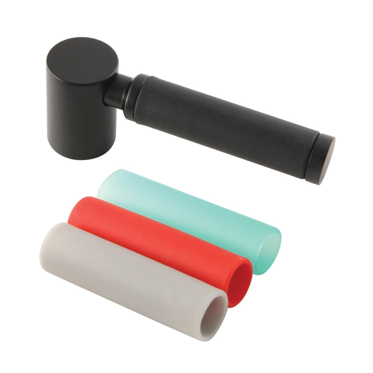 Kaiser AEDKL0 Brass Lever Handle, Matte Black