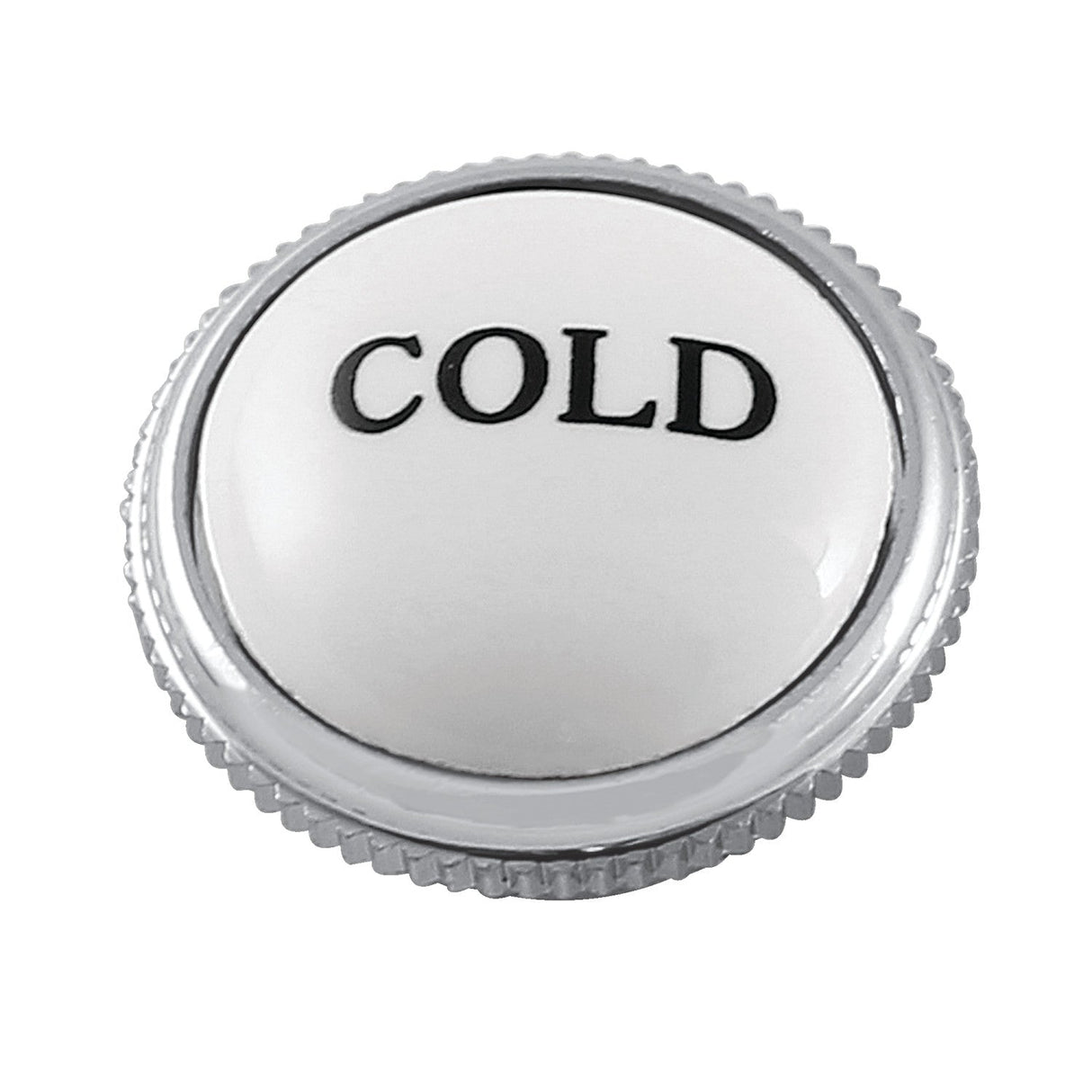 AEHIMX1C Cold Handle Index Button, Polished Chrome