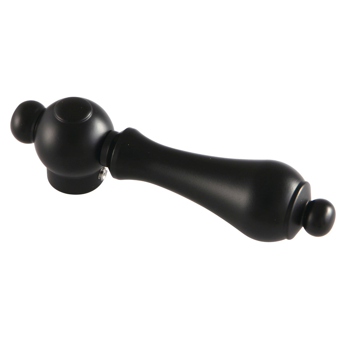 Aqua Vintage AEML0 Brass Lever Handle, Matte Black