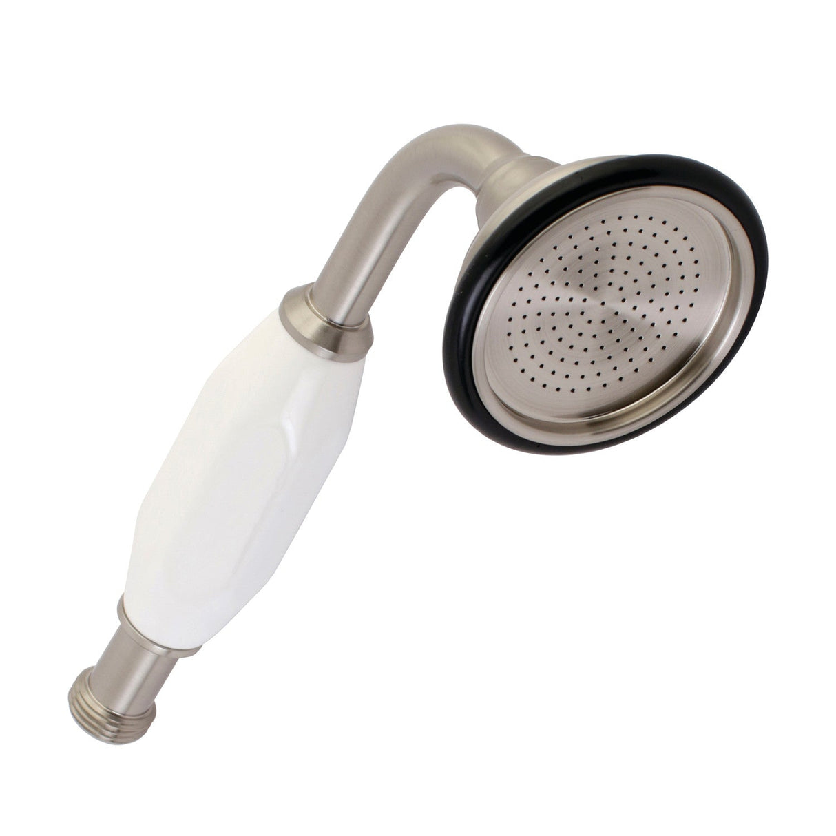 Vintage AET1020-8 Hand Shower Head, Brushed Nickel