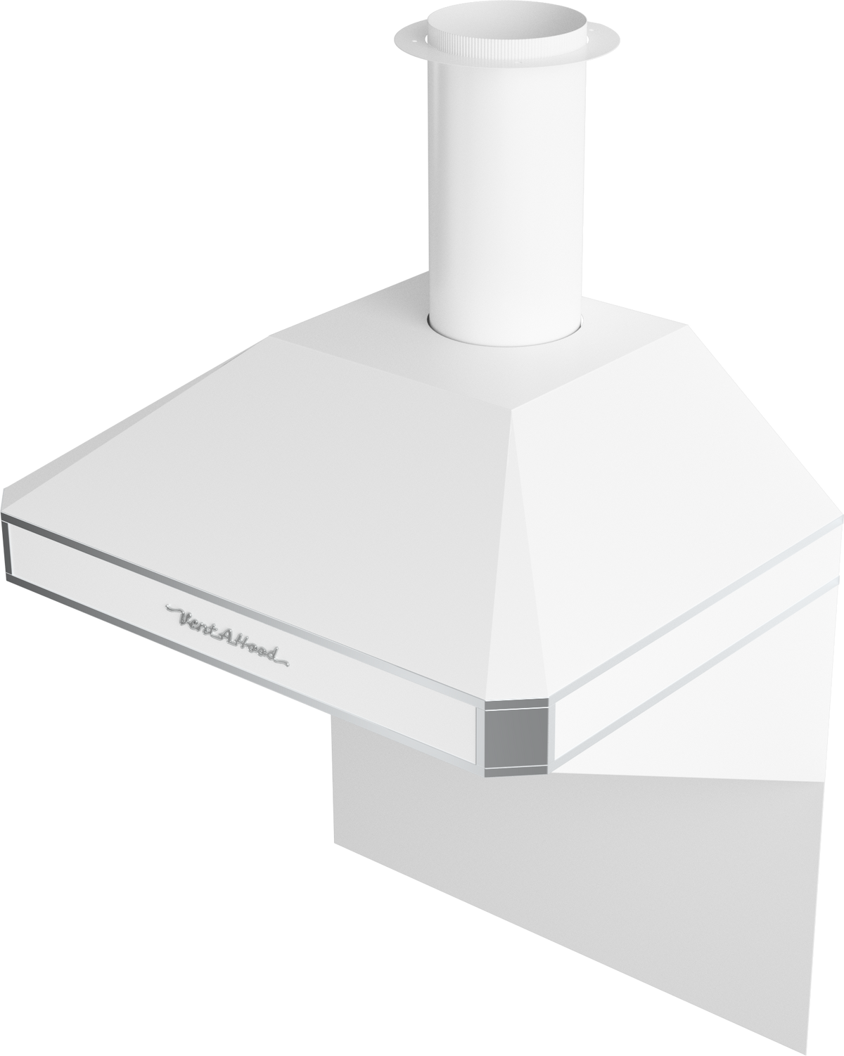 Vent-A-Hood AH12-130 BT 30" 300 CFM Professional Retro-Style Wall Mount Range Hood with Magic Lung Blower, Biscuit