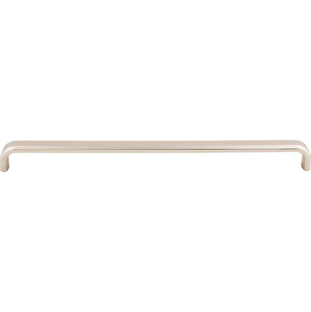 Top Knobs TK3016 Telfair Pull 12 Inch (c-c) - Polished Nickel