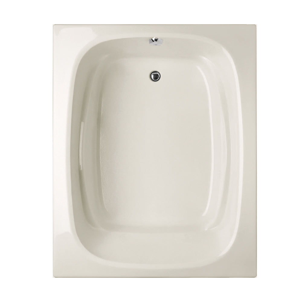 Hydro Systems ALE6048ATO-BON ALEXIS 6048 AC TUB ONLY-BONE