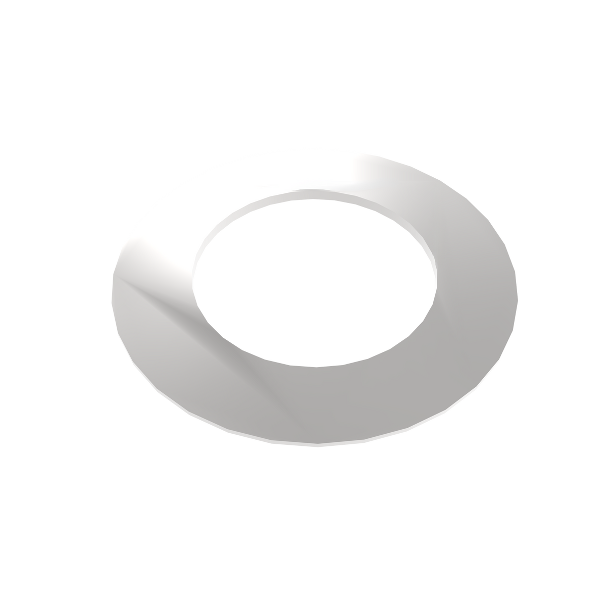 Amba Products Accessory AE-1R-P 1mm Round Spacer (Qty of 2) for Antus or Sirio Collections - 0.04 x 1.5 x 1.5 in. - Polished Finish