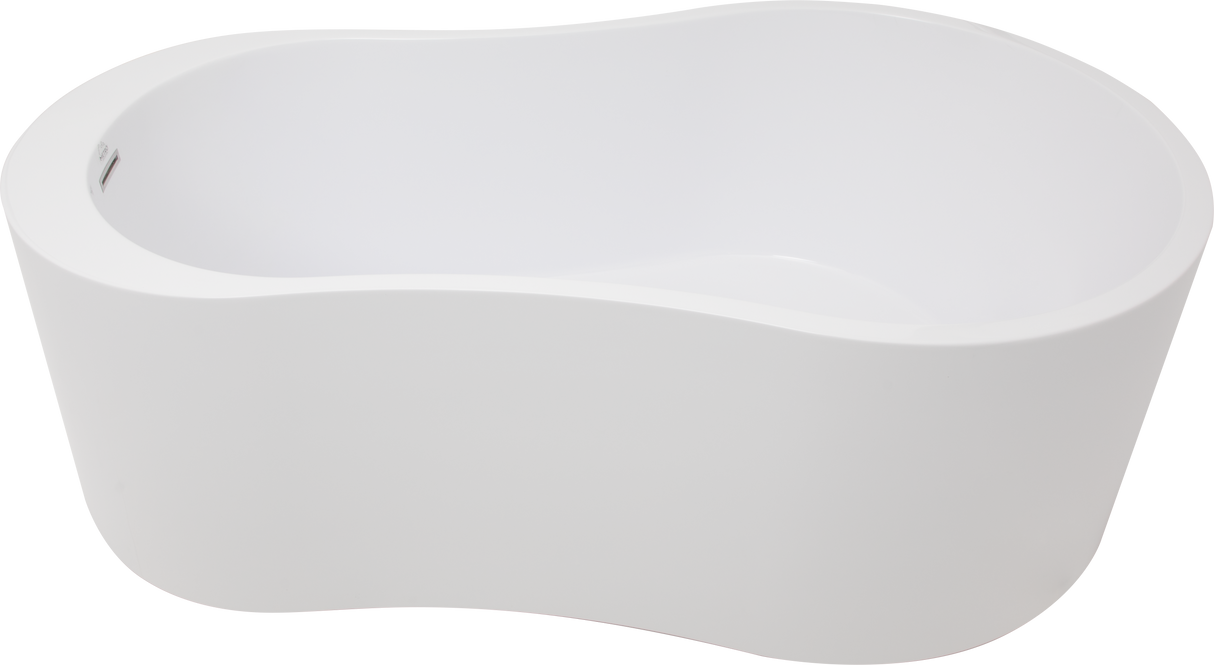 Hydro Systems ANA6436HTO-ALM ANAHA 6436 METRO TUB ONLY-ALMOND