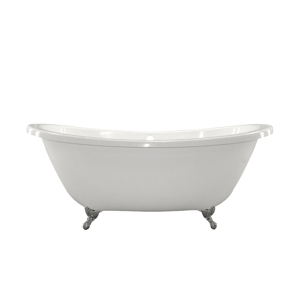Hydro Systems AND7238STO-BIS ANDREA 7238 STON FREESTANDING TUB ONLY - BISCUIT