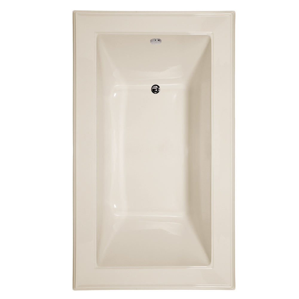 Hydro Systems ANE7242ATA-BON ANGEL 7242 AC END DRAIN W/THERMAL AIR SYSTEM-BONE