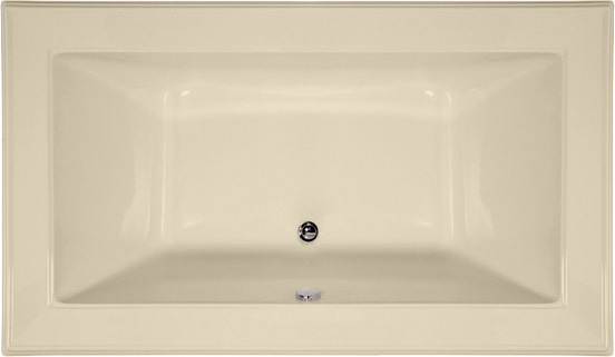 Hydro Systems ANG6642ATA-BON ANGEL 6642 AC W/THERMAL AIR SYSTEM-BONE