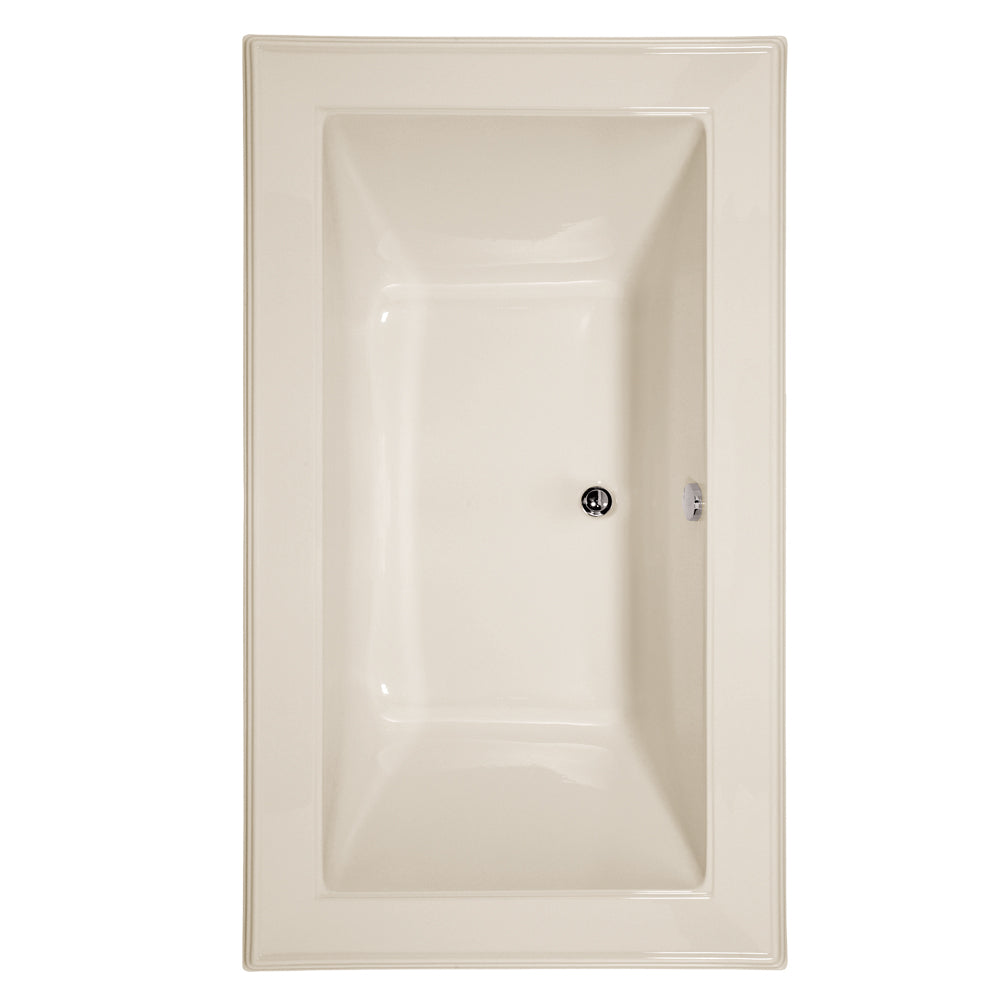 Hydro Systems ANG7242ATA-BON ANGEL 7242 CENTER DRAIN - AC W/THERMAL AIR SYSTEM-BONE