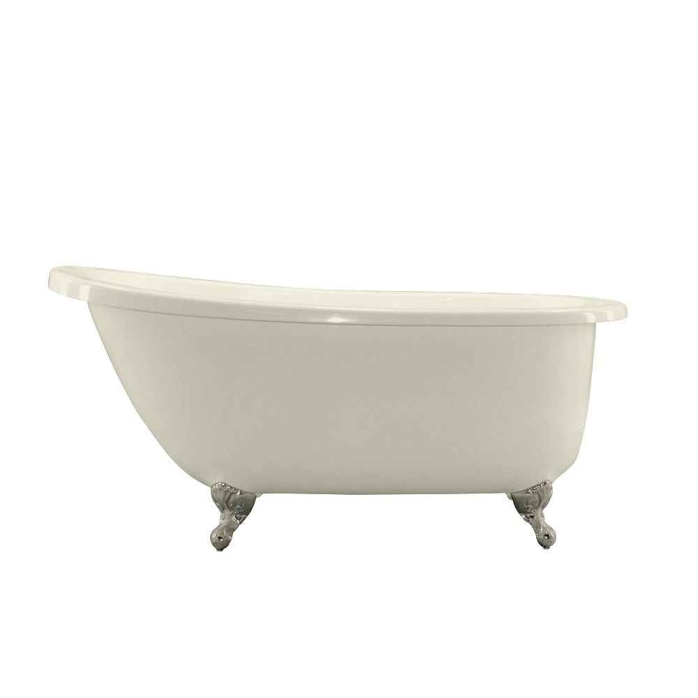 Hydro Systems AND7238STO-WHI ANDREA 7238 STON FREESTANDING TUB ONLY - WHITE