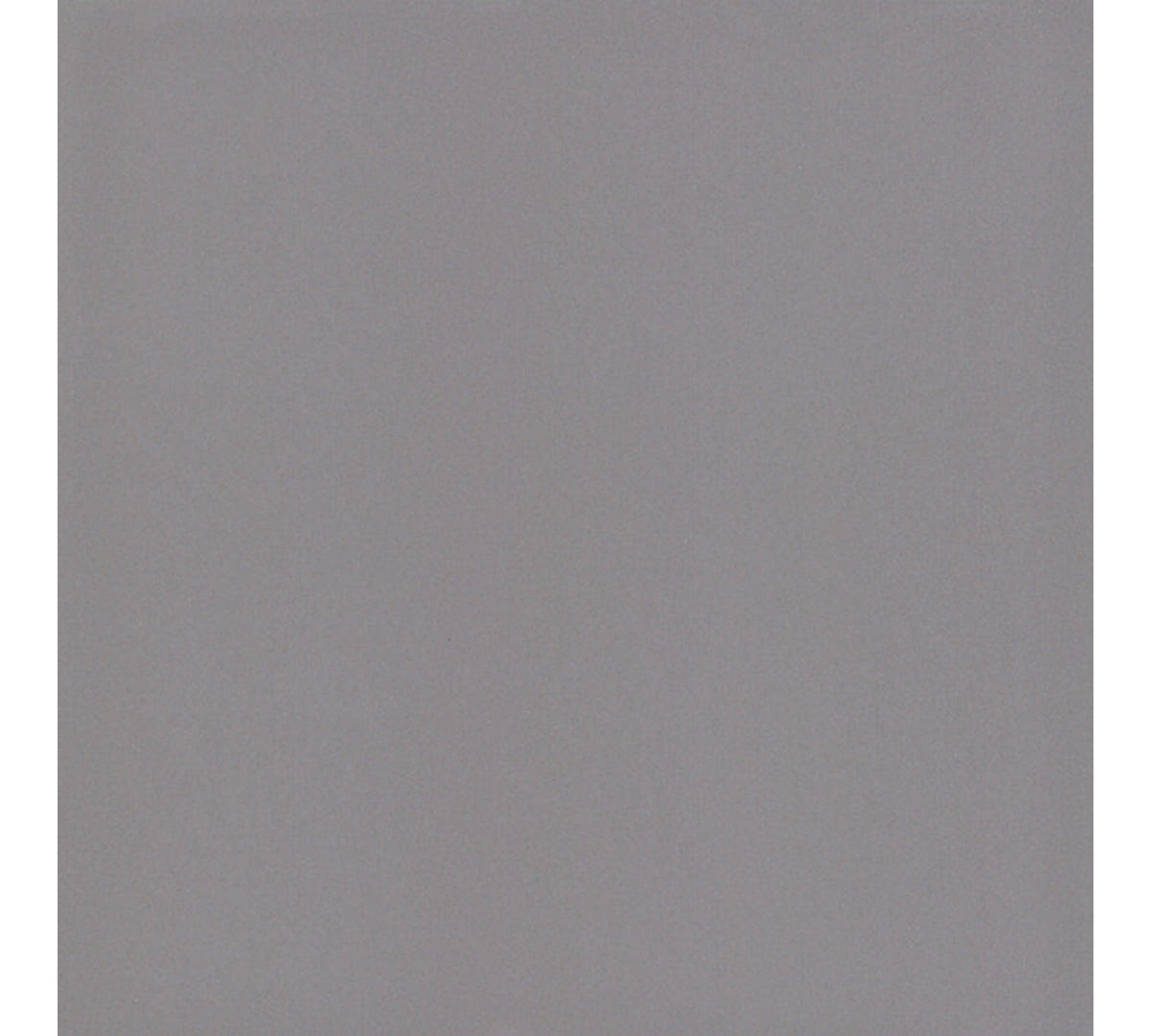 American Olean Color Story Wall Storm Gray S4369MOD Bullnose 6" Side Glossy Wall Tile Trim