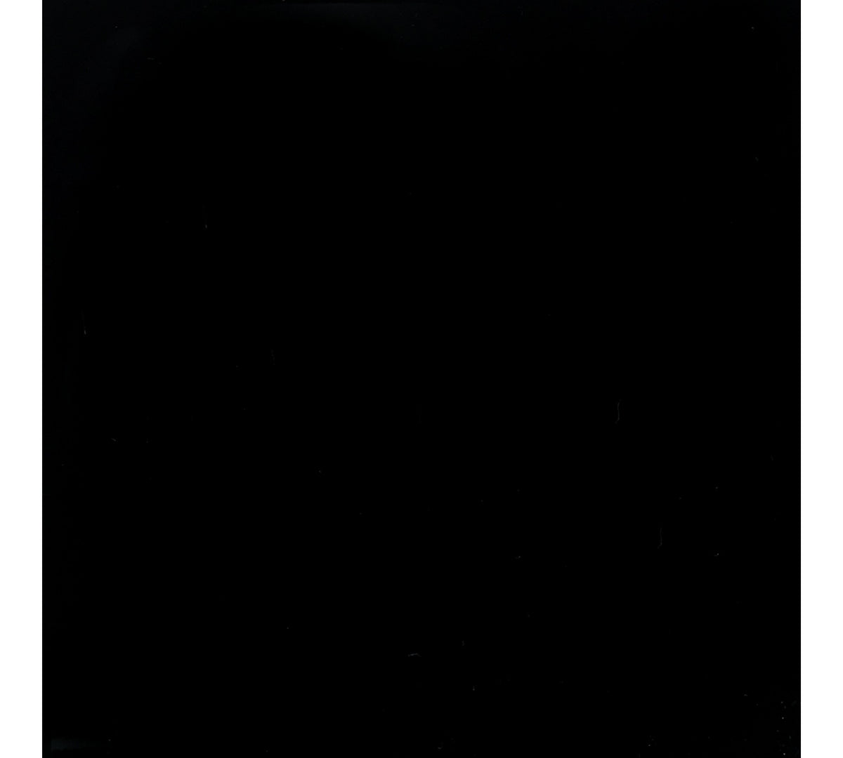 American Olean Color Story Wall Black S4289MOD Bullnose 8" Side Glossy Wall Tile Trim