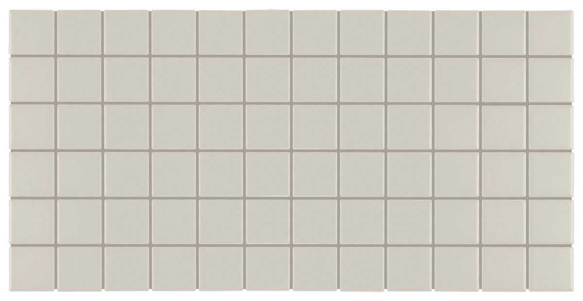 American Olean Color Story Mosaics Matte Stable Straight Joint 2x2 Matte Mosaic Tile