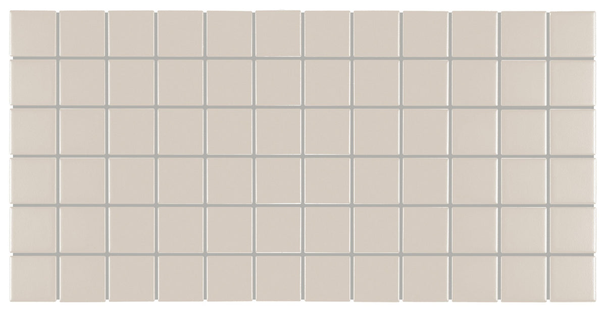 American Olean Color Story Mosaics Stable Straight Joint 2x2 Glossy Mosaic Tile