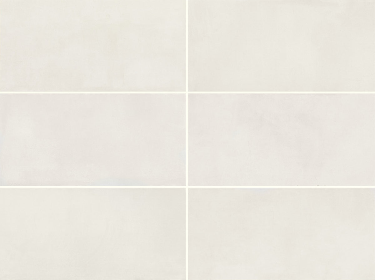 American Olean Color Story Floor Matte Designer White P36C9 Cove Base Matte Floor Tile Trim