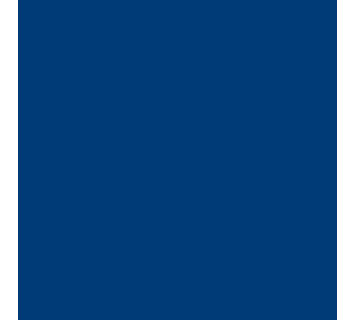 American Olean Color Story Wall Sapphire Sky Rectangle 2x8 Glossy Wall Tile