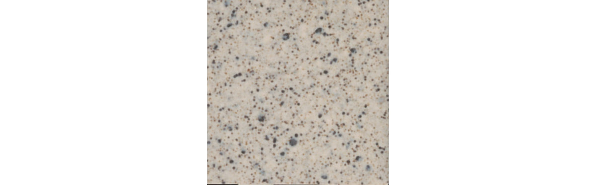 American Olean Unglazed Mosaics Buff Granite Straight Joint 1x1 Matte Mosaic Tile