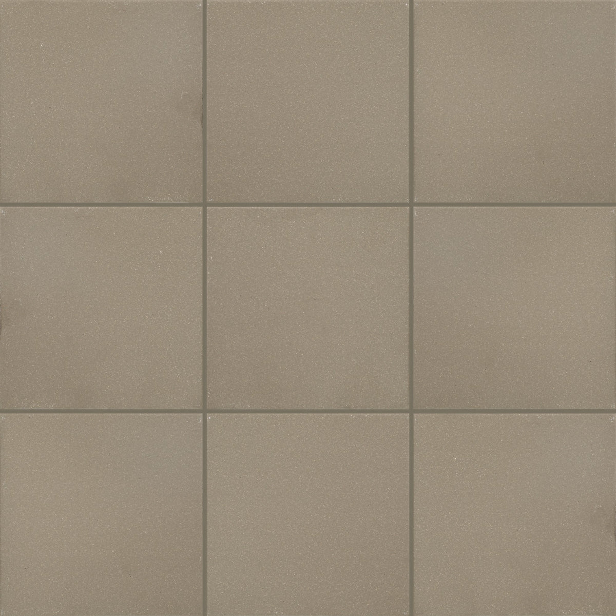 American Olean Quarry Naturals Shadow Gray Square 6x6 Matte Quarry Tile