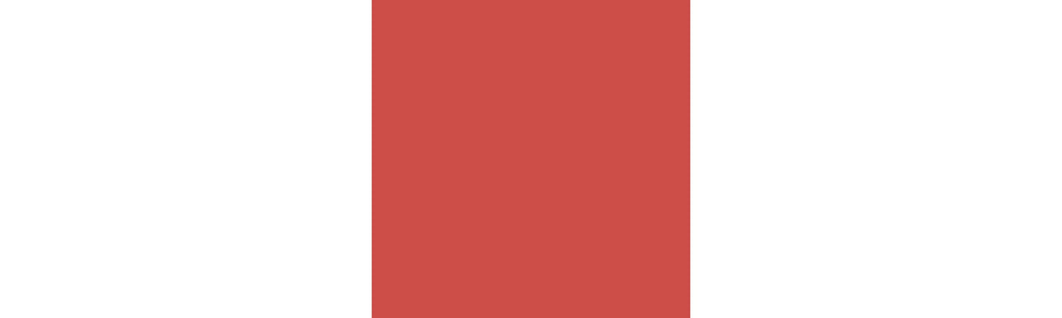 American Olean Unglazed Mosaics Red Straight Joint 2x2 Matte Mosaic Tile