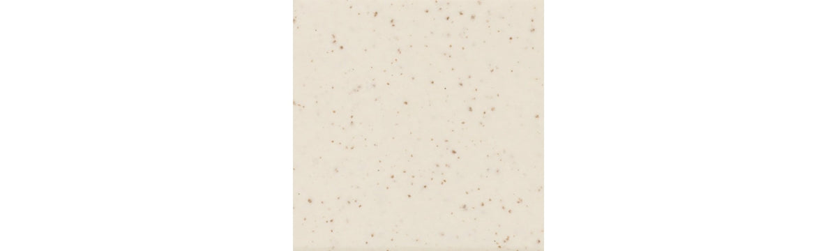 American Olean Unglazed Mosaics Biscuit Speckled S886 Bullnose Matte Mosaic Tile Trim