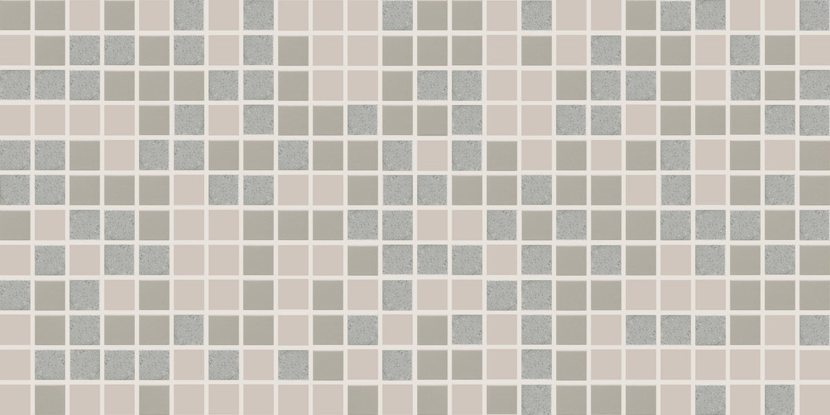 American Olean Unglazed Mosaics Trusted Blend Blend 1x1 Matte Mosaic Tile