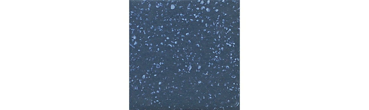 American Olean Unglazed Mosaics Navy Speckled Straight Joint 1x1 Matte Mosaic Tile