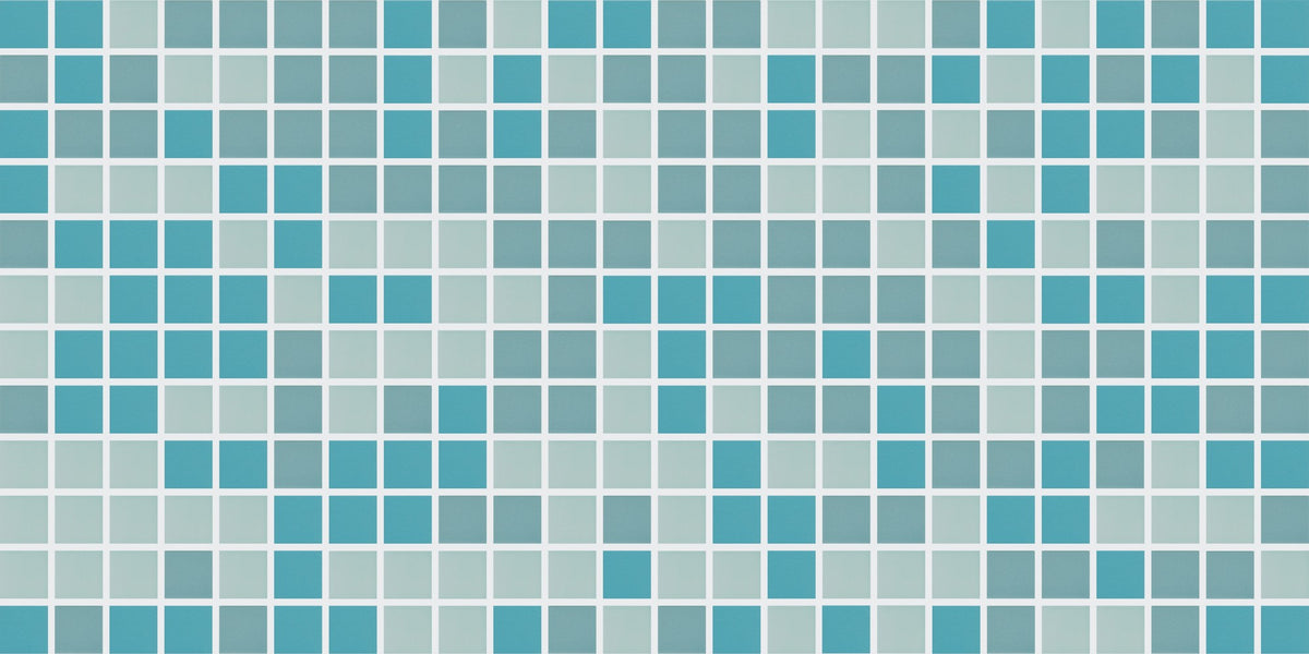 American Olean Unglazed Mosaics Blissful Blend Blend 1x1 Matte Mosaic Tile