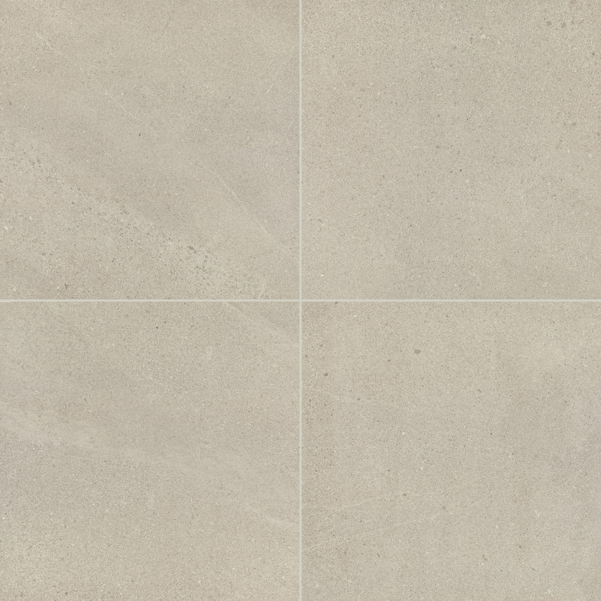 American Olean Avenne Stone Crescent Square 24x24 Stepwise Matte Floor Tile
