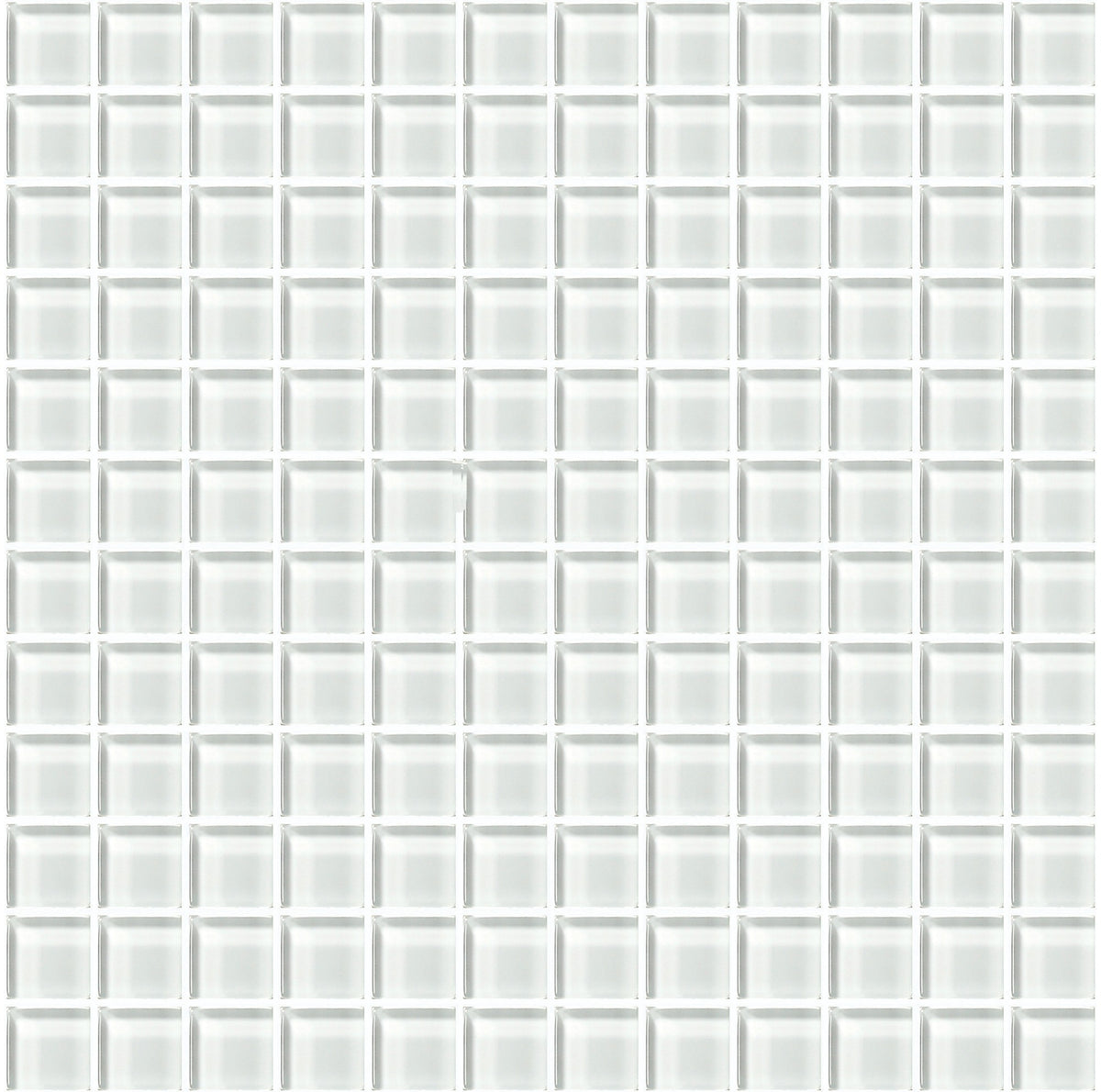 American Olean Color Appeal Pearl Straight Joint 1x1 Glass Mosaic Tile