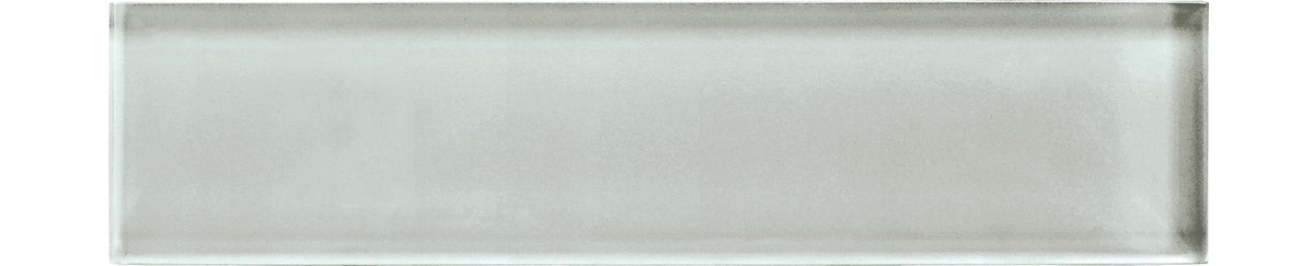 American Olean Color Appeal Silver Cloud Rectangle 4x12 Glossy Wall Tile
