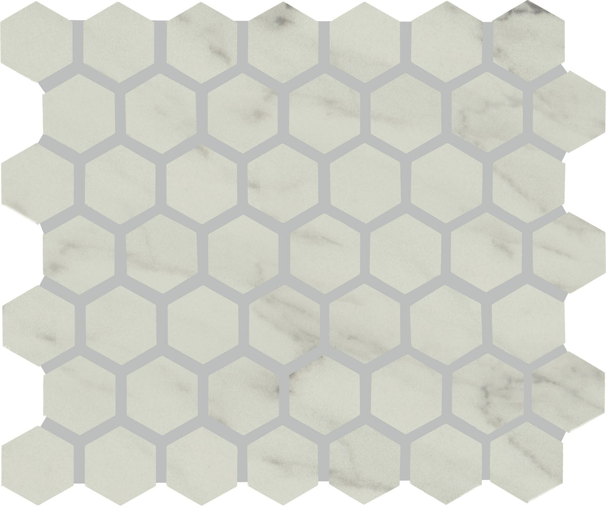 American Olean Clarasea Majestic Hexagon 1.5 Matte Mosaic Tile