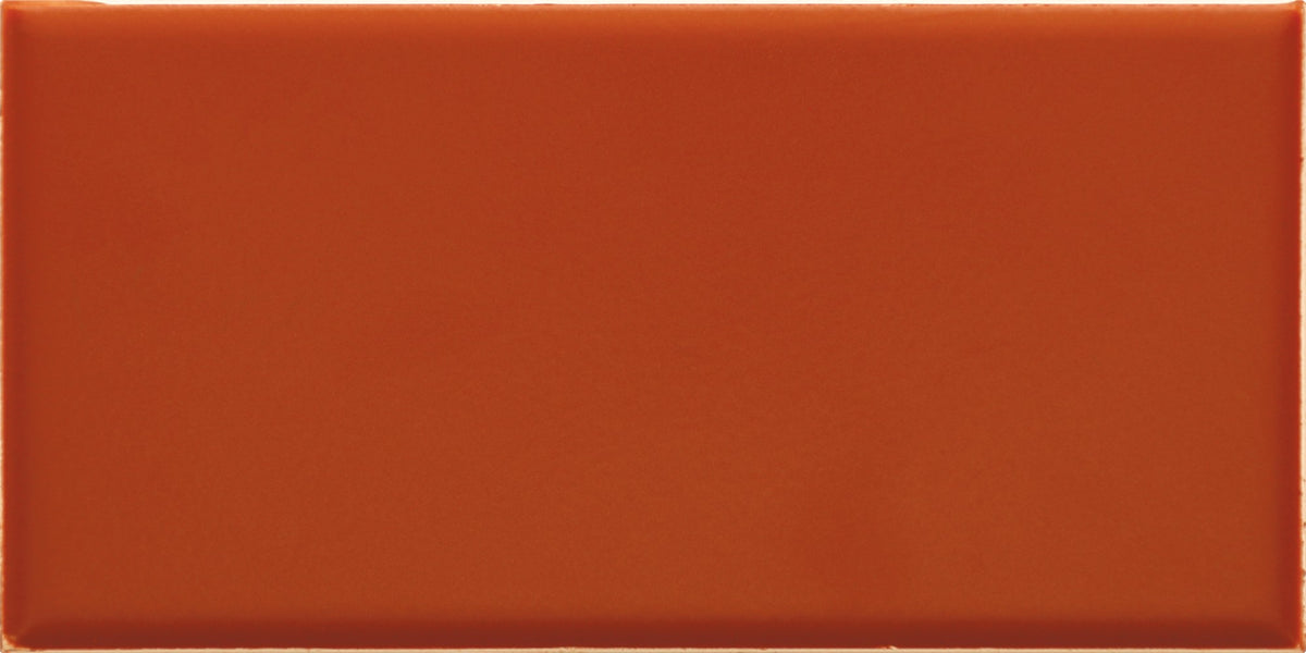 American Olean Color Complements Matte Tuscany S4489MOD Bullnose 8" Side Matte Wall Tile Trim