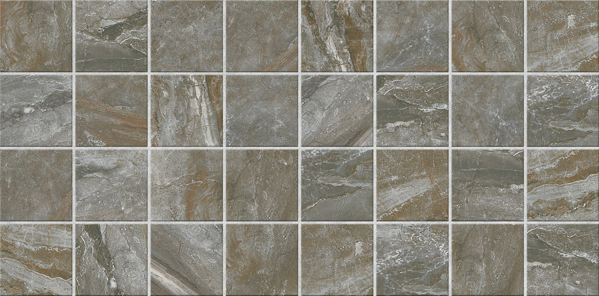 American Olean Danya Basin Straight Joint 3x3 Matte Mosaic Tile
