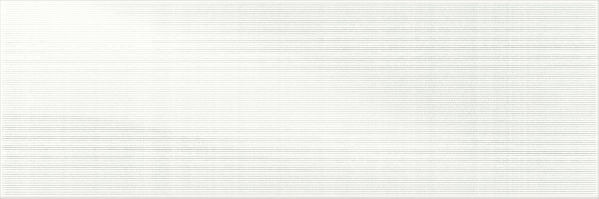 American Olean Perspecta Cirrus White Rectangle 8x24 Glossy Wall Tile