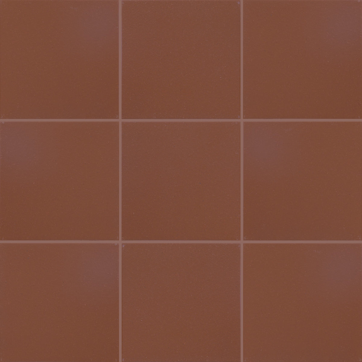 Daltile Quarry Textures Crimson Red Square 6x6 Abrasive Quarry Tile