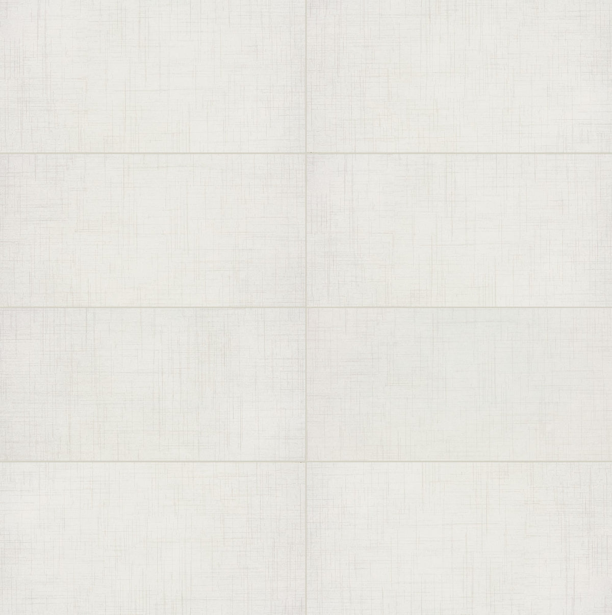 American Olean Stitchmark Calico White P43F9 Bullnose Matte Floor Tile Trim