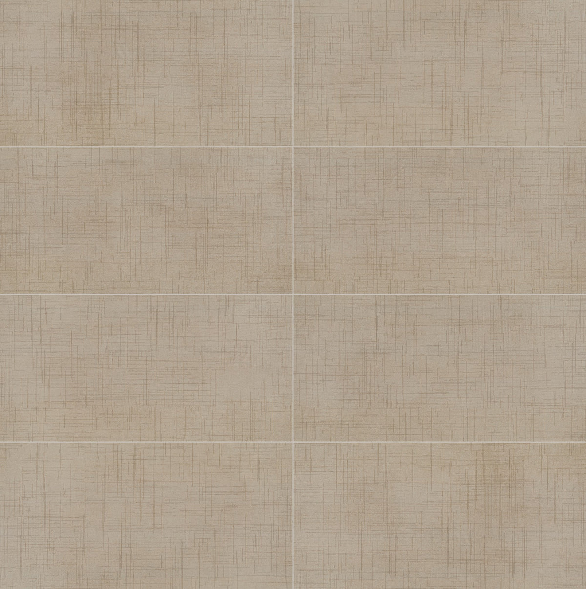American Olean Stitchmark Cashmere Tan Rectangle 12x24 Matte Floor Tile