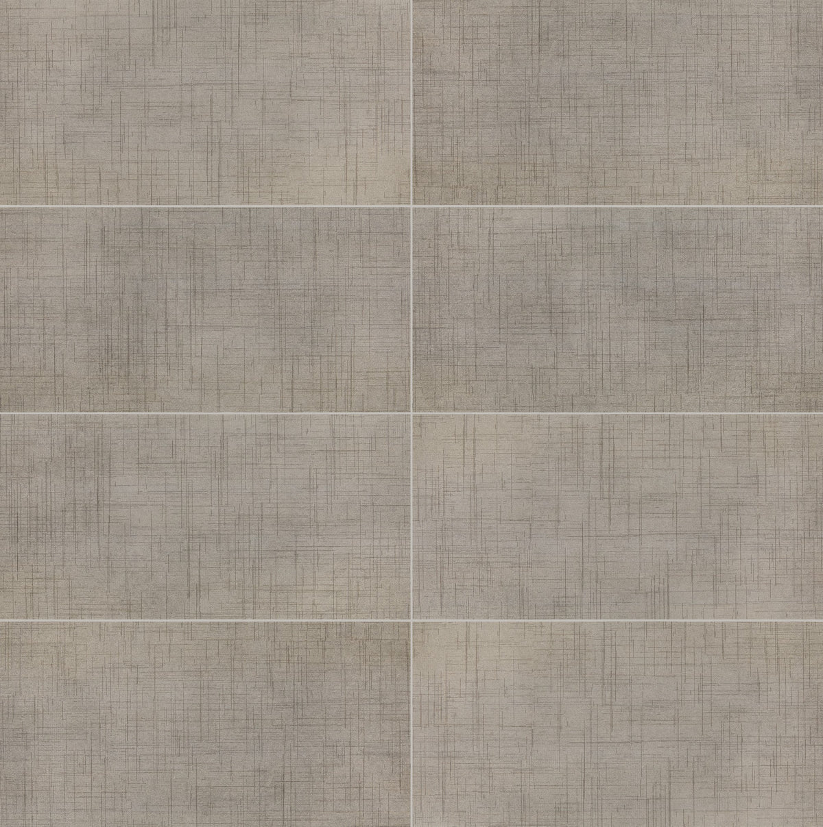 American Olean Stitchmark Tweed Taupe Rectangle 12x24 Matte Floor Tile