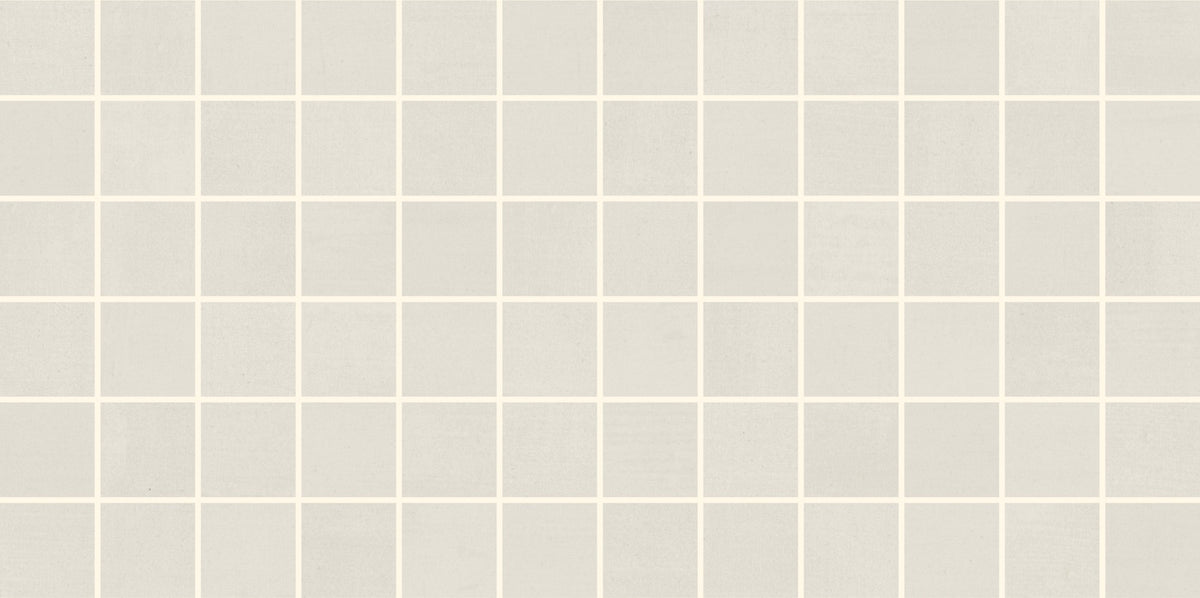 American Olean Subtle Strands Chalk Straight Joint 3x3 Matte Mosaic Tile