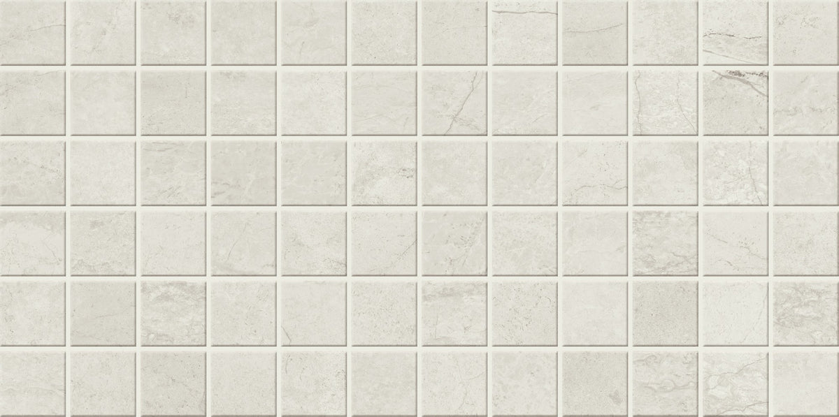 American Olean Stone Theory Notion Straight Joint 2x2 Matte Mosaic Tile