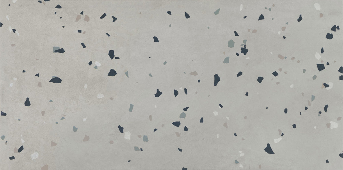 American Olean Color Story Floor Balance Speckle Rectangle 12x24 Matte Floor Tile