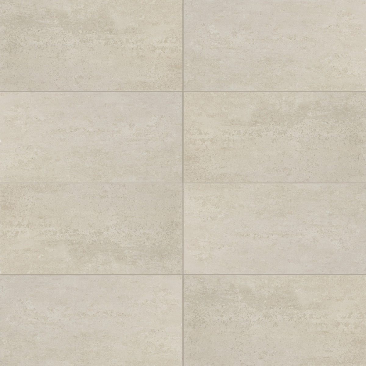 American Olean Theoretical Evolved Ritual Gray Rectangle 24x48 Stepwise Matte Floor Tile TE832448AXTMT