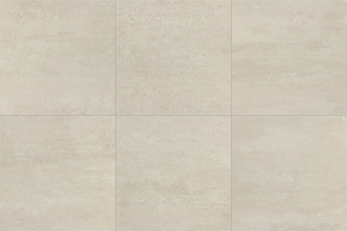 American Olean Theoretical Evolved Ritual Gray Square 24x24 Stepwise Matte Floor Tile