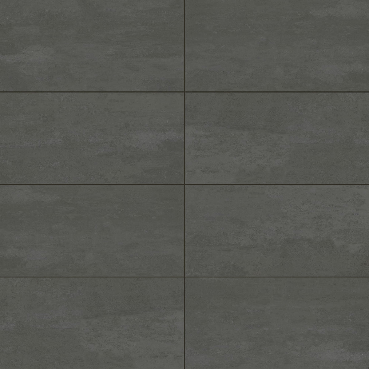American Olean Theoretical Evolved Imaginative Gray Rectangle 12x24 Textured Floor Tile